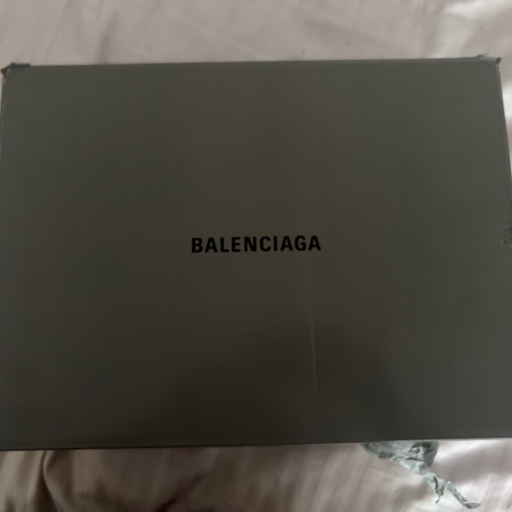 Balenciaga Black Sneaker Box